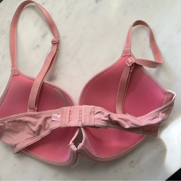 Victoria secret pink lightly lined wear everywhere bra - Picture 3 of 4